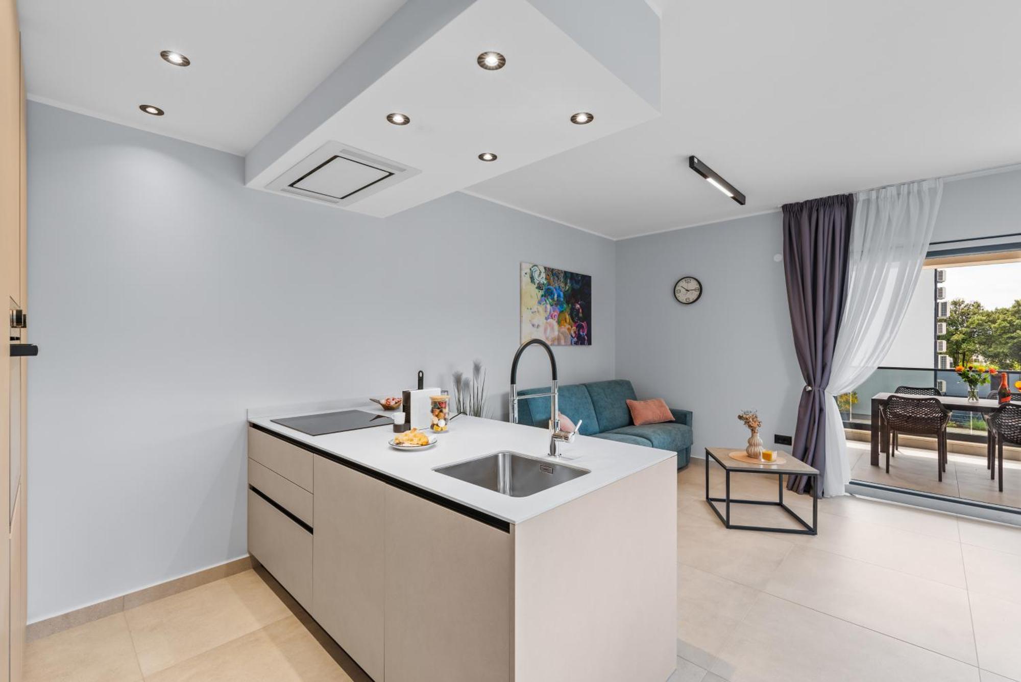 Alex Luxury Apartments Rovinj Extérieur photo