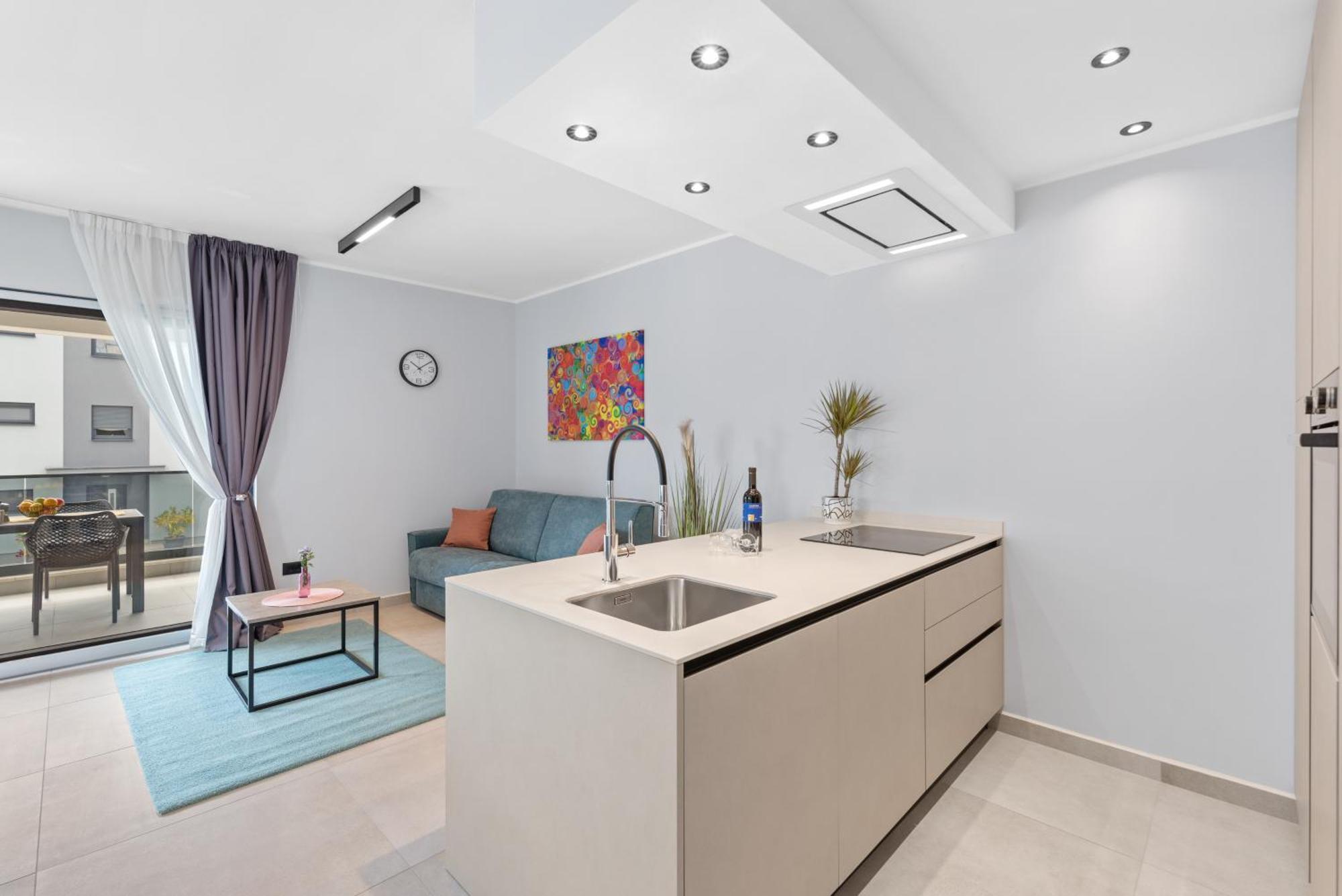 Alex Luxury Apartments Rovinj Extérieur photo