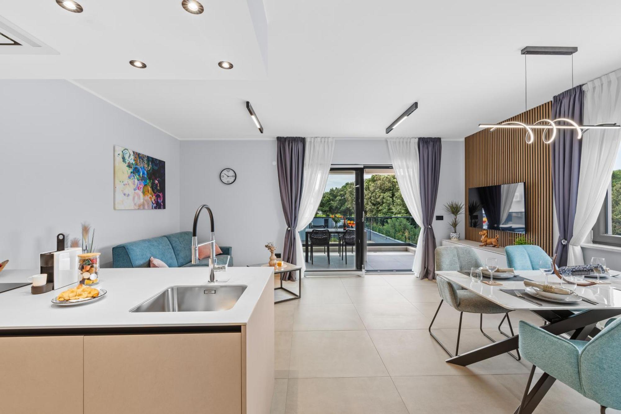 Alex Luxury Apartments Rovinj Extérieur photo
