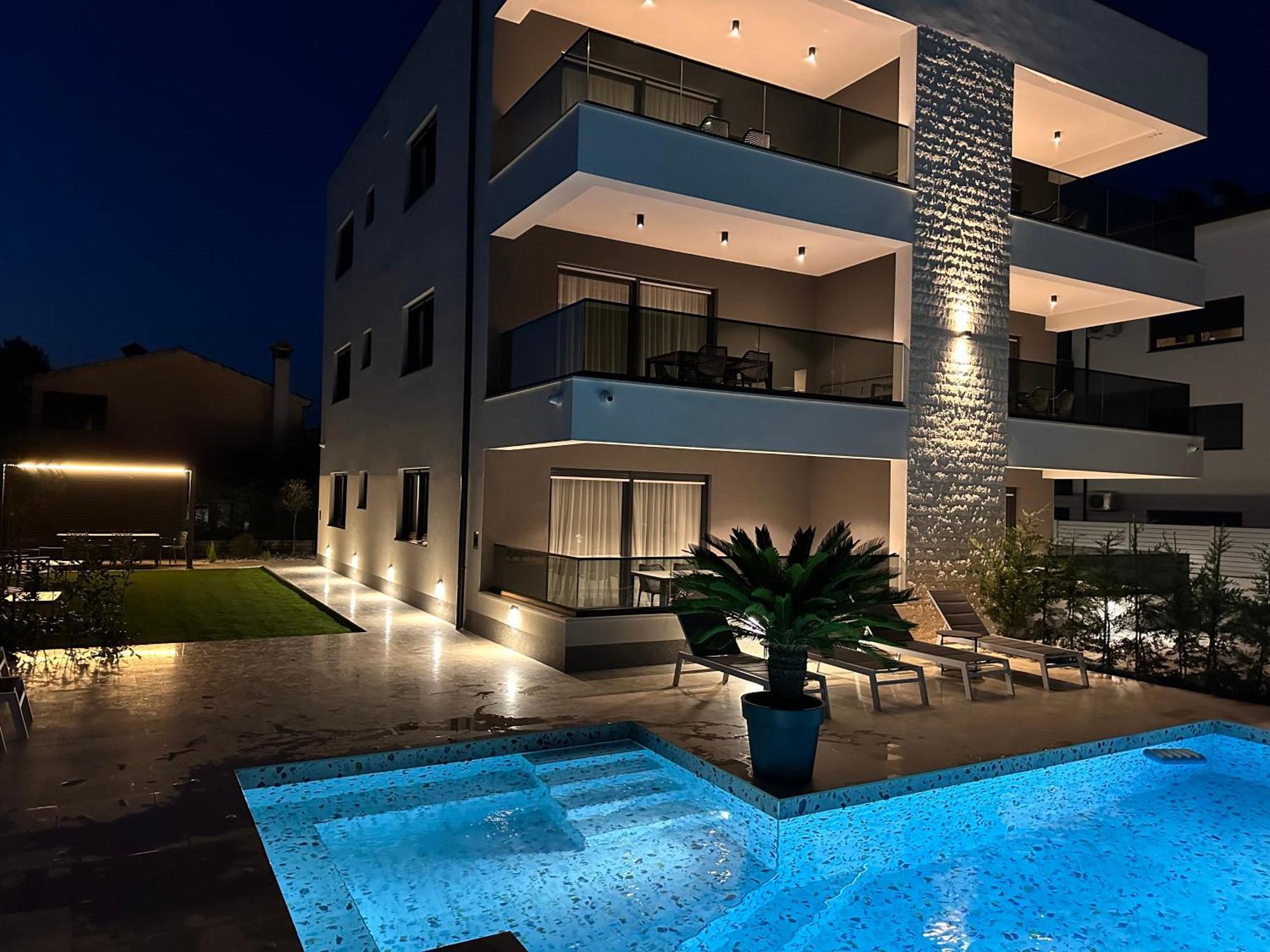 Alex Luxury Apartments Rovinj Extérieur photo