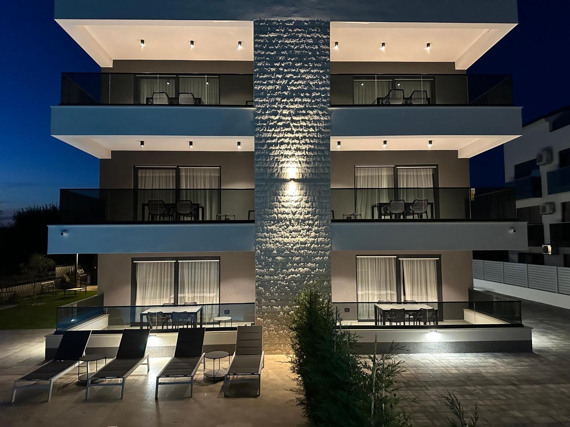 Alex Luxury Apartments Rovinj Extérieur photo