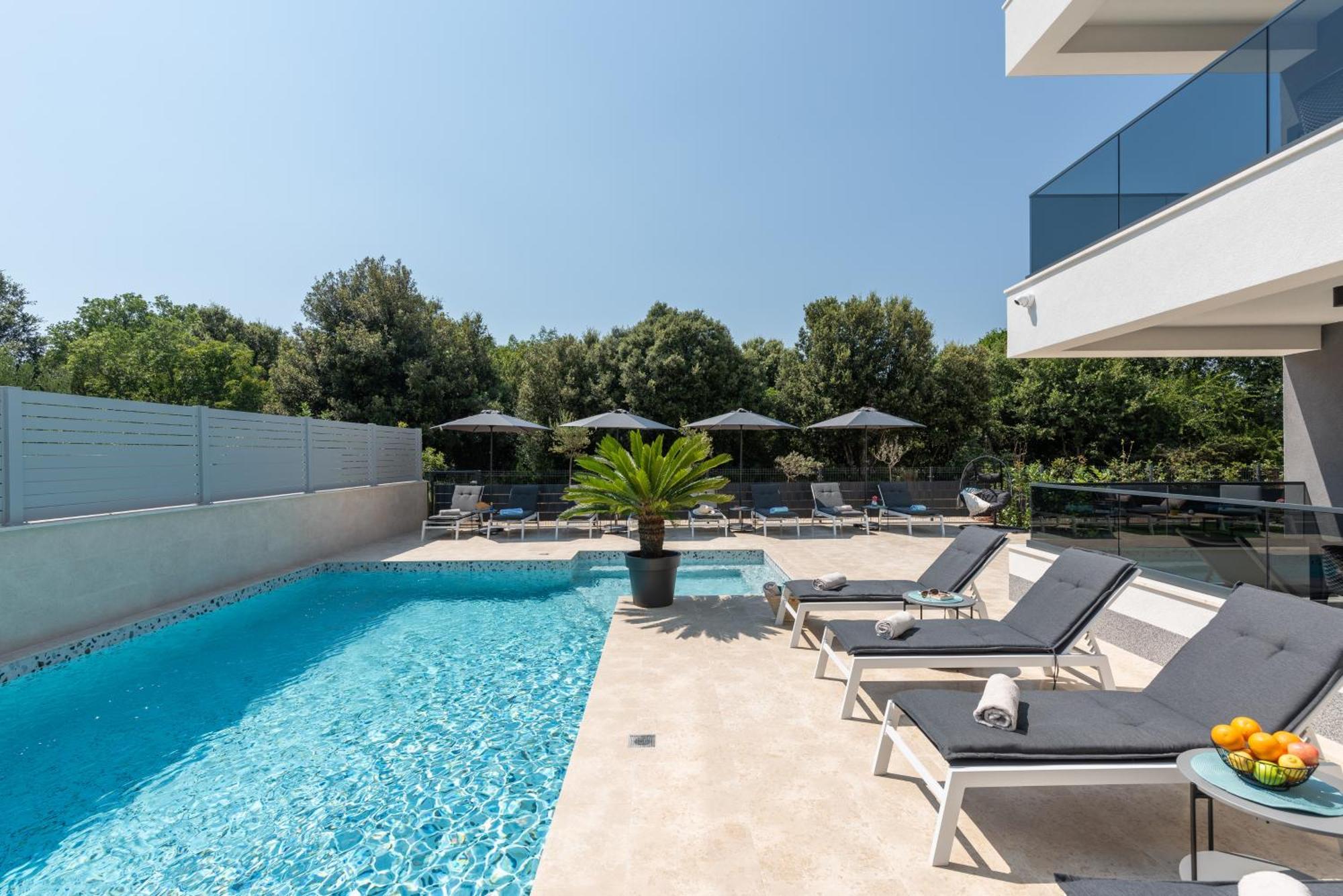 Alex Luxury Apartments Rovinj Extérieur photo