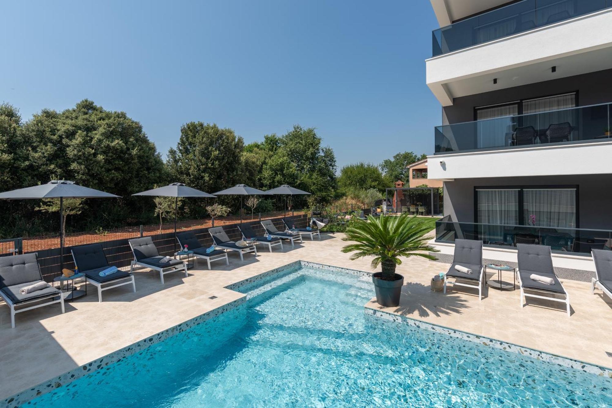 Alex Luxury Apartments Rovinj Extérieur photo